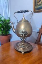 Théière vintage avec chauffe-plat — Wertheim Wien (Autriche), Antiquités & Art, Enlèvement ou Envoi