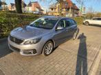 Peugeot 308 SW zilver 73000 KM, Auto's, Voorwielaandrijving, Stof, 5 deurs, Particulier