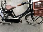 kinderfiets 24  inch mat zwart cortina U4 3 versnellingen, Ophalen, Zo goed als nieuw, 20 inch of meer, Cortina U4