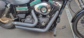 Uitlaten voor Harley Davidson dyna modellen beschikbaar voor biedingen