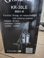Professional  stofzuiger nat en droog Kremer, Elektronische apparatuur, Ophalen, Reservoir, 1200 tot 1600 watt, Stofzuiger