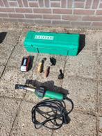 Leister TRIAC ST kunststof lasapparaat hetelucht föhn, Doe-het-zelf en Bouw, Ophalen of Verzenden, Zo goed als nieuw