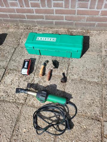 Leister TRIAC ST kunststof lasapparaat hetelucht föhn
 beschikbaar voor biedingen