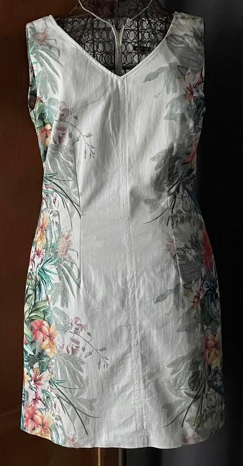 Caroline Biss 40 NIEUW katoenen prachtige jurk, Kleding | Dames, Jurken, Nieuw, Maat 38/40 (M), Overige kleuren, Ophalen of Verzenden