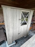 Mooie hoge buffetkast ( 166cm x 145cm x 50cm ), Ophalen, Met deur(en), Overige materialen, 100 tot 150 cm