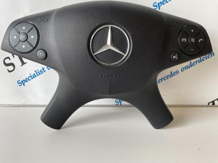Airbag links (Stuur) van een Mercedes C-Klasse, Auto-onderdelen, Overige Auto-onderdelen, Mercedes-Benz, Gebruikt, 3 maanden garantie