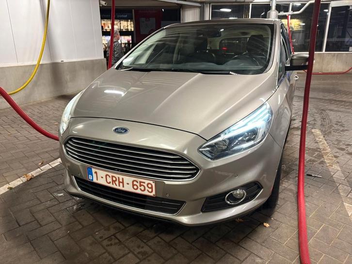 S-Max 2.0 TDCi Titanium, Auto's, Ford, Particulier, S-Max, ABS, Adaptieve lichten, Adaptive Cruise Control, Airbags, Airconditioning