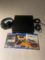 Ps4 + headset + controller + games, Ophalen, Zo goed als nieuw