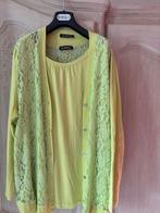 T shirt + bijhorende vest maat 50, Ophalen of Verzenden