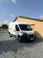 Peugeot Boxer L2H2 – 163 pk – 109.000 km – trekhaak & laadsy, Auto's, 167 g/km, 2500 kg, Wit, 120 kW
