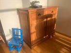 Commode en teck, Ophalen, Zo goed als nieuw, Teakhout
