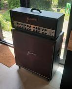 Framus Dragon 100W + matching cab Hesu Demon speakers, Muziek en Instrumenten, Versterkers | Bas en Gitaar, Ophalen, Zo goed als nieuw