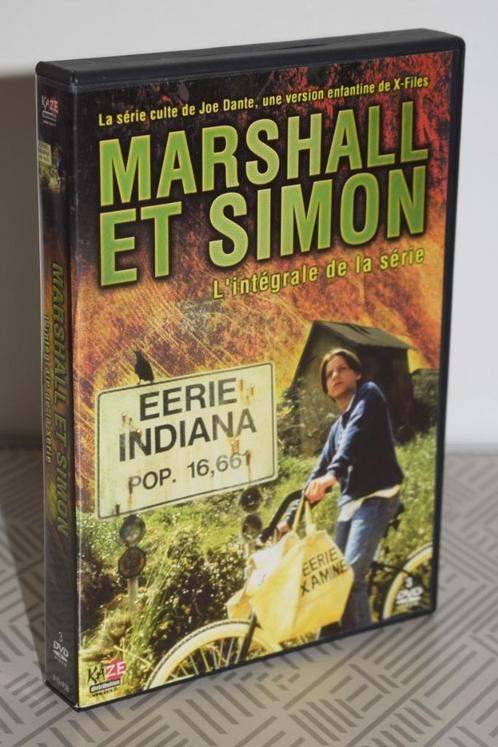 Zeldzame integrale dvd-tv-serie Marshall Simon Eerie Indiana, Cd's en Dvd's, Dvd's | Tv en Series, Zo goed als nieuw, Boxset, Ophalen of Verzenden