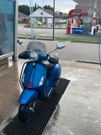 Vespa Sprint 2021, Ophalen