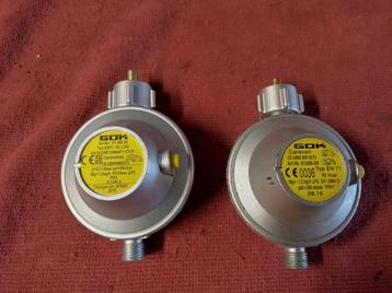 2 ontspanners gas, nooit gebruikt, samen 20€ beschikbaar voor biedingen