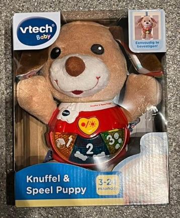 Vtech knuffel en speel puppy beschikbaar voor biedingen