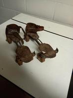 Oude rolschaatsen, Antiek en Kunst, Ophalen of Verzenden