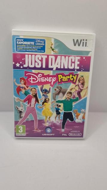 Wii Just Dance Disney Party