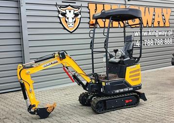 Minigraafmachine Yama H12 YANMAR 3 JAAR garantie 3x graafbak beschikbaar voor biedingen