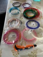 Polaroid 3D pen + 18 kleuren filament, Ophalen of Verzenden, Gebruikt