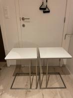 Laptoptafels te koop, set van 2 stuks, Ophalen, Gebruikt