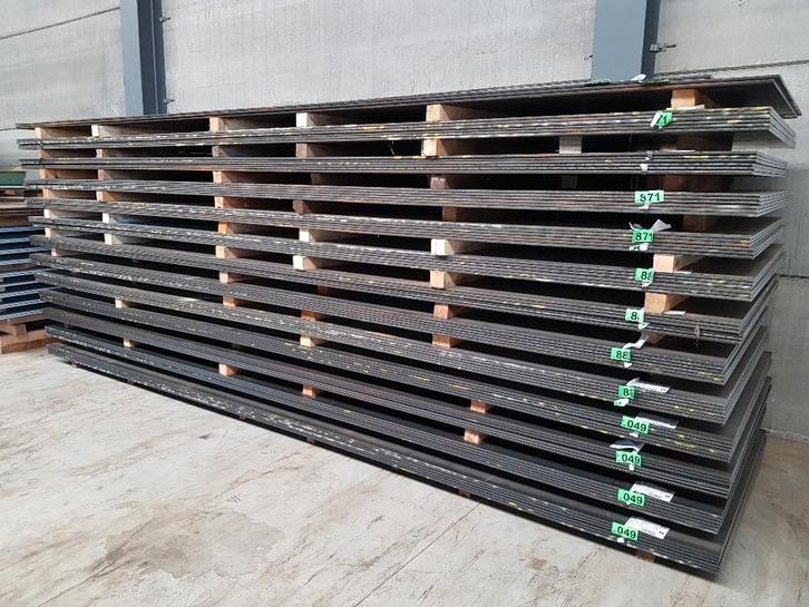 Nieuwe Stalen Rijplaten, Doe-het-zelf en Bouw, Metalen, Nieuw, IJzer, Ophalen