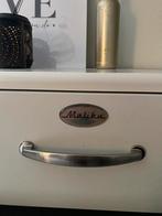 Malibu ladekast / commode – wit, Huis en Inrichting, Ophalen, Zo goed als nieuw