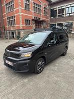 Peugeot Partner double cabine 5 places, Auto's, Peugeot, 1643 kg, 4 cilinders, Zwart, 96 kW
