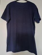 donkerblauw tshirt met epauletten, ANDERE, Blauw, Maat 42/44 (L), Ophalen of Verzenden