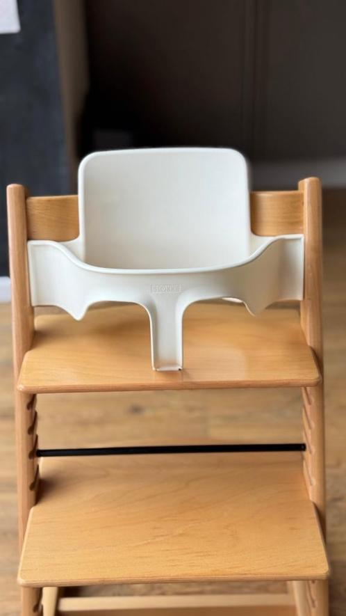 Baby Set STOKKE Tripp Trapp BLANC, Kinderen en Baby's, Kinderstoelen, Gebruikt, Overige typen, Ophalen