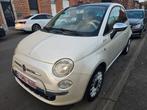Fiat 500 1.3 JTD Toit Pano Airco 125.000km Export/Marchand️✅, Auto's, Voorwielaandrijving, Stof, 4 cilinders, Wit