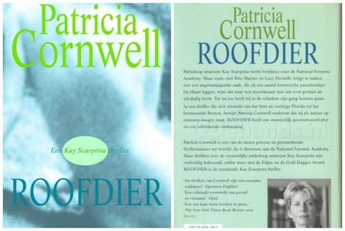 Roofdier Patricia Cornwell Een Kay Scarpetta thriller 2005, Boeken, Thrillers, Zo goed als nieuw, Ophalen of Verzenden
