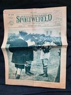 Journal Sportwereld, 3 juin 1930, Enlèvement ou Envoi, Journal