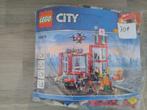 LEGO City Brandweerkazerne - 60215, Kinderen en Baby's, Speelgoed | Duplo en Lego, Ophalen of Verzenden, Zo goed als nieuw, Complete set