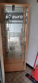 Vitrine sera nettoyer, Maison & Meubles, Armoires | Vitrines, Enlèvement ou Envoi, Comme neuf