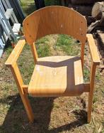 stoelen, Huis en Inrichting, Stoelen, Ophalen, Gebruikt, Twee, Bruin