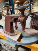 oud industrieel schoenmaker voor loftleer, Antiek en Kunst, Antiek | Gereedschap en Instrumenten, Ophalen of Verzenden