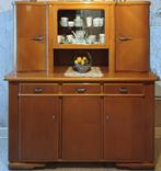 Meuble buffet vintage, Maison & Meubles, Armoires | Buffets, Enlèvement, Comme neuf, Moitié XXe siècle, Avec tablette(s)