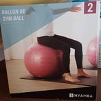 Ballon de fitness ou de grossesse rechargeable, Enlèvement ou Envoi, Comme neuf