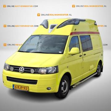 Bedrijfswagen Volkswagen, Kombi, geel bouwjaar 2012 beschikbaar voor biedingen