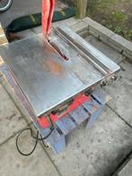 Tegel zaag, Ophalen, Gebruikt