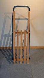 luge métallique, Enlèvement, Utilisé, Bois