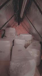 Cellulose vlokken, Ophalen, Zo goed als nieuw, Muurisolatie