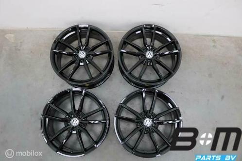 Set 17 inch lichtmetalen velgen VW Polo 2G / 6R, Auto-onderdelen, Banden en Velgen, Velg(en), Gebruikt