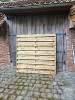 houten schutsel, Tuin en Terras, Schuttingen, Ophalen, Nieuw