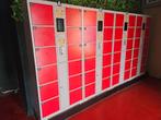 Te koop: 4x 12 digitale lockers (48 compartimenten totaal), Huis en Inrichting, Kasten | Lockerkasten, Ophalen, Zo goed als nieuw