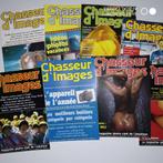 CHASSEUR D'IMAGES tijdschriftenset van 8 1981/82, Boeken, Tijdschriften en Kranten, Ophalen of Verzenden, Gelezen, Sport en Vrije tijd