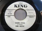 Earl Bostic - Dark eyes   King 5636 promo, Cd's en Dvd's, Vinyl Singles, Gebruikt, 7 inch, Single, Ophalen of Verzenden