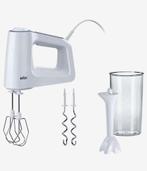 Braun HM3105WH Multi Handmixer, Elektronische apparatuur, Keukenmixers, Ophalen of Verzenden, Zo goed als nieuw