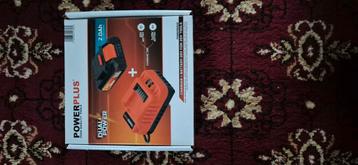 Powerplus dual 20v batterij en oplader, splinternieuwe

 beschikbaar voor biedingen